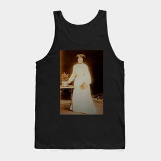 Portrait Of The Past Tank Top